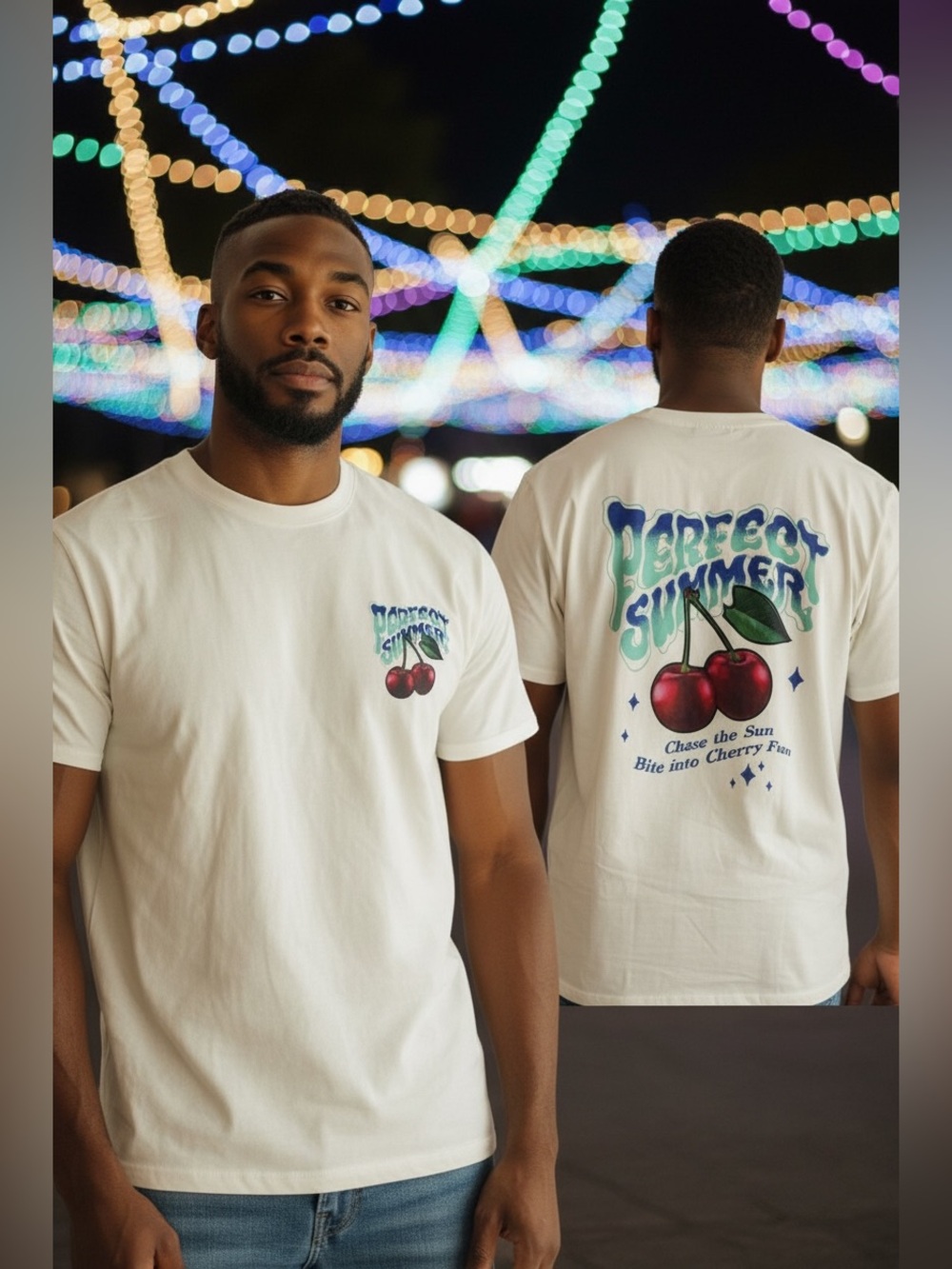 NWT Switch Remarkable Limited Edition 3XL Cherry Graphic Tee - Rare
